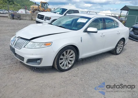2010 Lincoln Mks z USA, uszkodzony, nr VIN 1LNHL9ER4AG611708